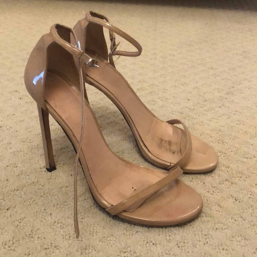 Stuart weitzman nudist heel